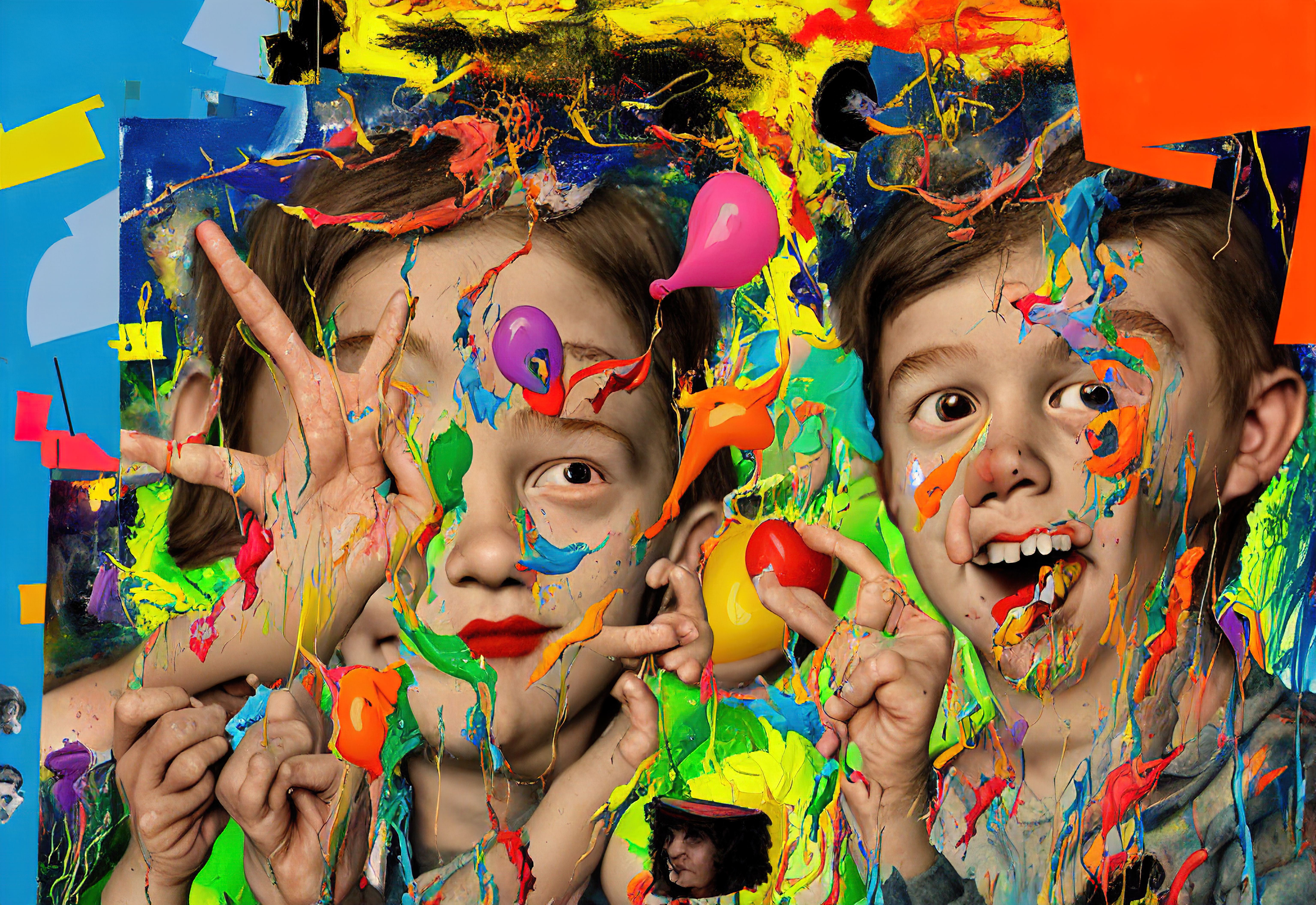 nikita panin - 'Happy Birthday!' - Art2act Genesis Pass #214